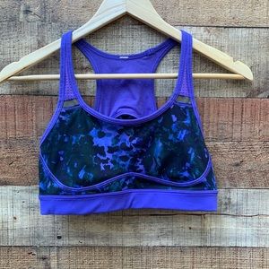 Lululemon purple sports bra